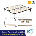 Top Sale High Quality Metal Frame Strong And Cheap KD Slatted Bed Frame